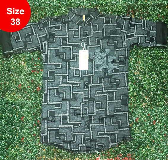 Men's Awesome Black Checked Jacket